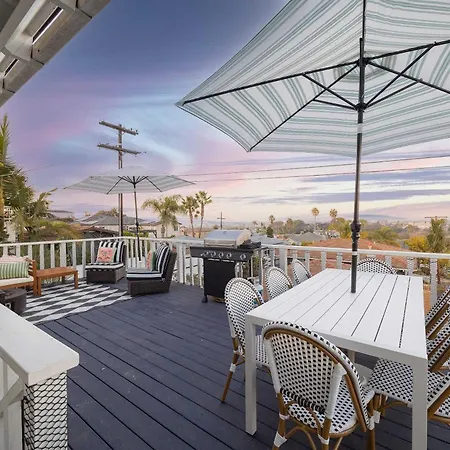 Sunset Balcony Views 1 Mile To Beach 7 Beds